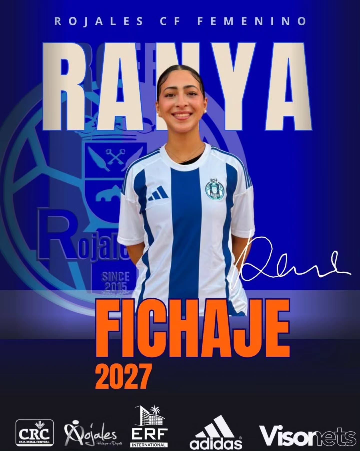 ¡Nuevo fichaje en la casa!