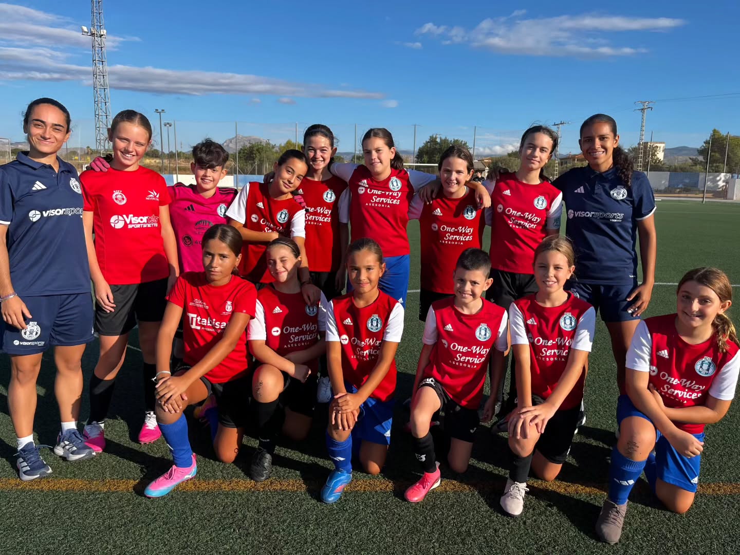 Alevín || Primer partido de pretemporada