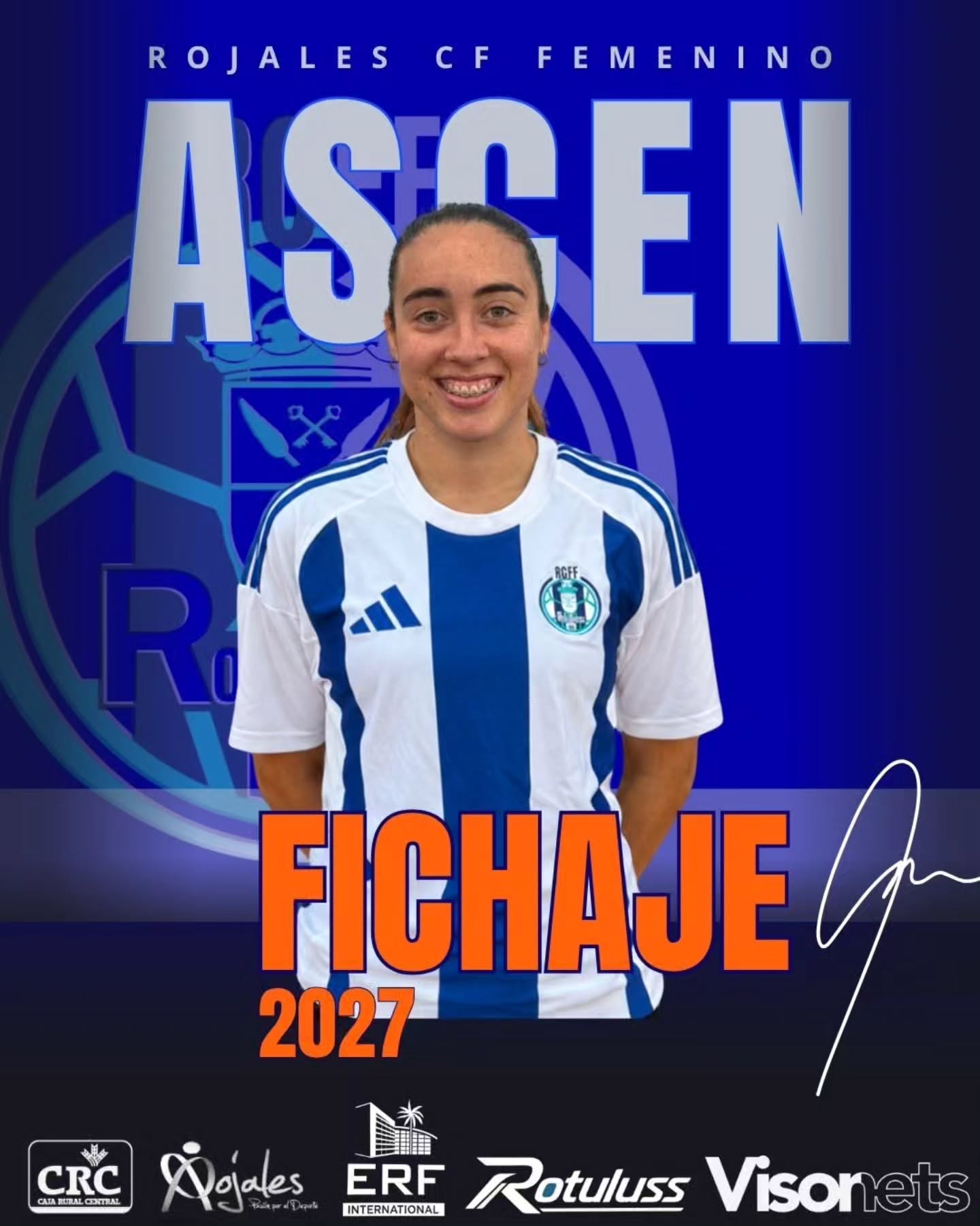 ¡FICHAJE CONFIRMADO!