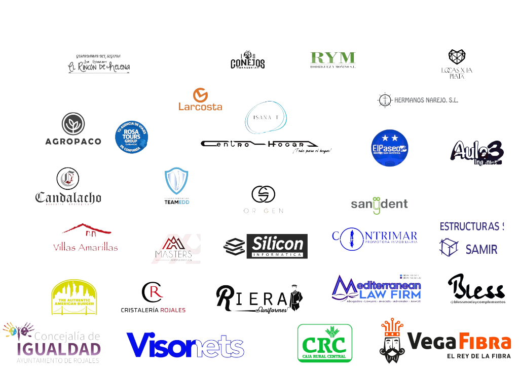 Patrocinadores del Rojales C.F.F.